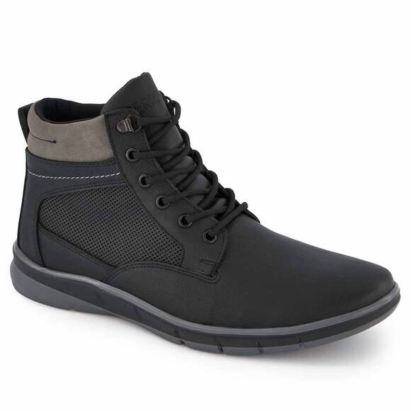 NEW FERRATO men\'s ankle boot in black main image 4